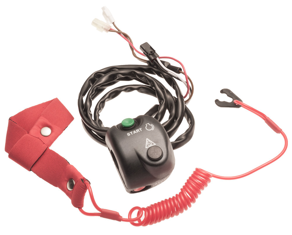 Start Stop Switch Box & Lanyard Key for Yamaha XL XLT 1200 99-05